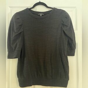 Express Black Sweater Top